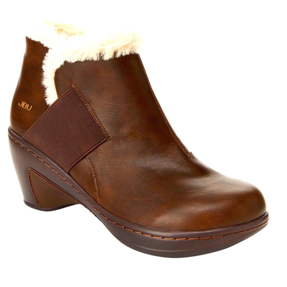JBU by Jambu Brown Mila Ankle boot